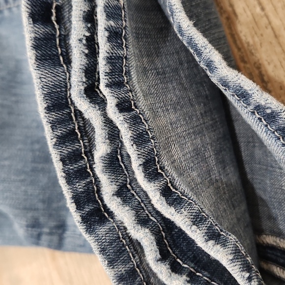 MISS ME Low Rise Denim Jeans, Women's 30 Short - Picture 9 of 9